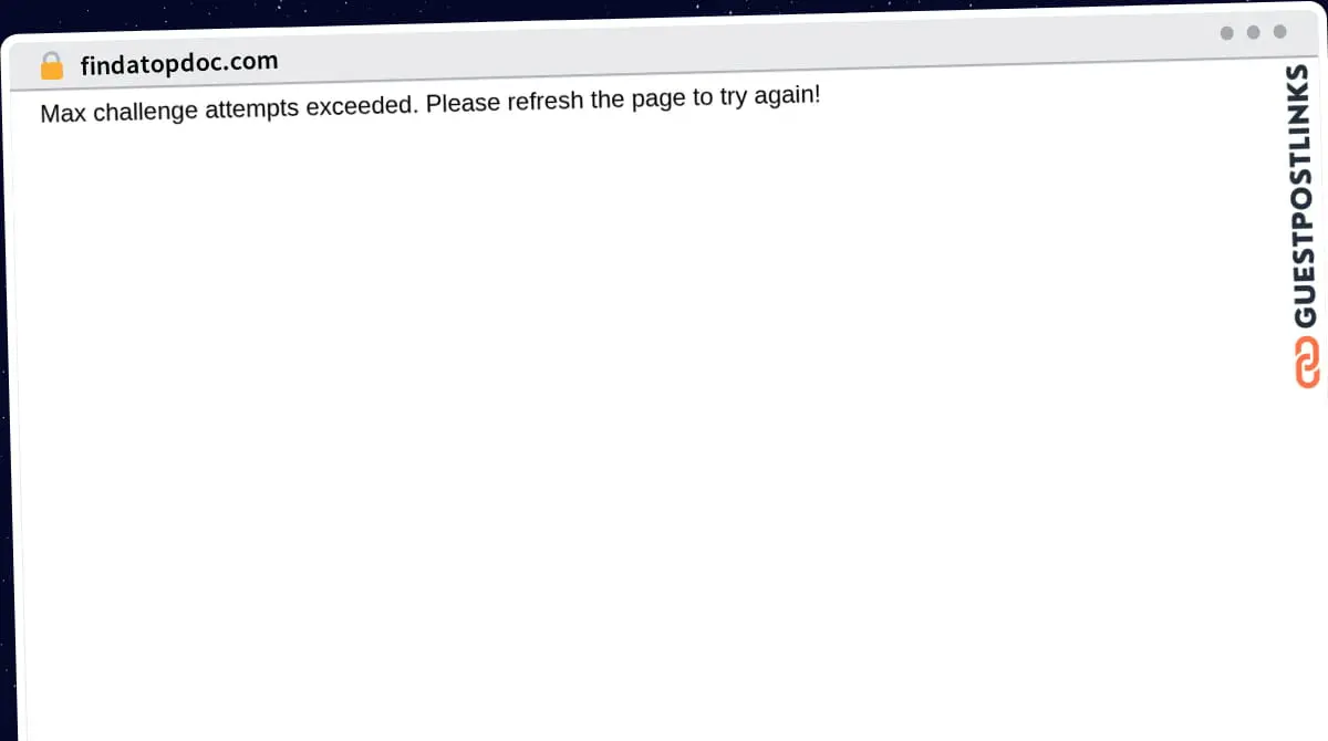Publish Guest Post on findatopdoc.com