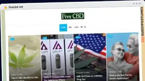 Publish Guest Post on fivecbd.net