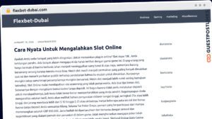 Publish Guest Post on flexbet-dubai.com