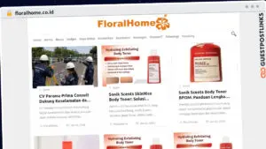 Publish Guest Post on floralhome.co.id