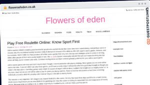 Publish Guest Post on flowersofeden.co.uk