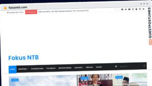 Publish Guest Post on fokusntb.com