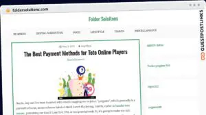 Publish Guest Post on foldersoluitons.com