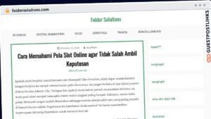 Publish Guest Post on foldersoluitons.com