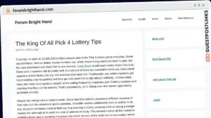 Publish Guest Post on forumbrighthand.com