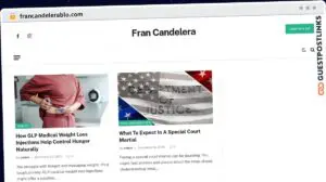 Publish Guest Post on francandelerablo.com