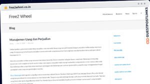Publish Guest Post on free2wheel.co.in