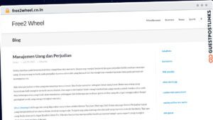 Publish Guest Post on free2wheel.co.in