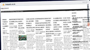 Publish Guest Post on freizeit.co.in