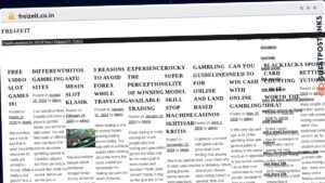 Publish Guest Post on freizeit.co.in