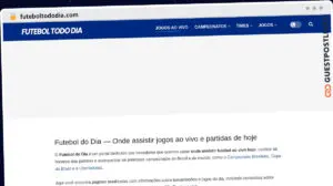 Publish Guest Post on futeboltododia.com