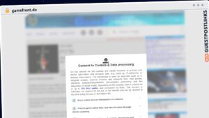 Publish Guest Post on gamefront.de