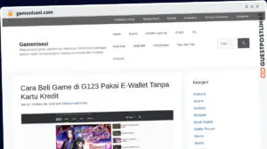 Publish Guest Post on gamenisasi.com