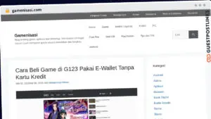 Publish Guest Post on gamenisasi.com