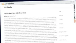 Publish Guest Post on gamingbot.xyz