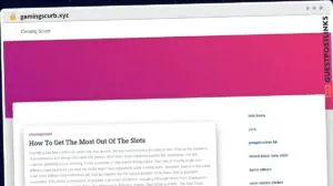 Publish Guest Post on gamingscurb.xyz
