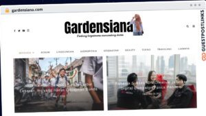Publish Guest Post on gardensiana.com