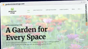 Publish Guest Post on gardenstonecottage.com