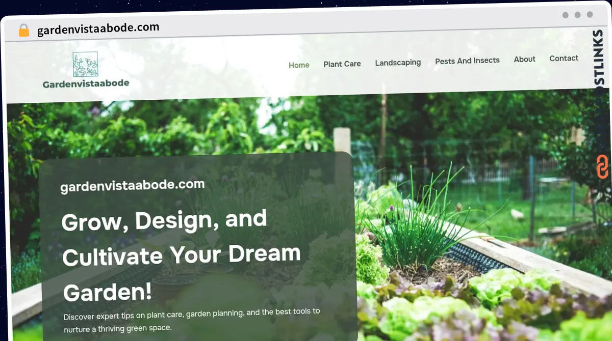 Publish Guest Post on gardenvistaabode.com