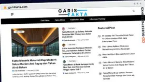 Publish Guest Post on garisfakta.com