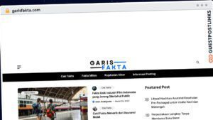 Publish Guest Post on garisfakta.com