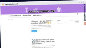 Publish Guest Post on gatosygatitos.net