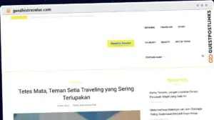 Publish Guest Post on gendhistraveler.com