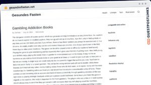 Publish Guest Post on gesundesfasten.net