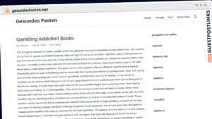 Publish Guest Post on gesundesfasten.net