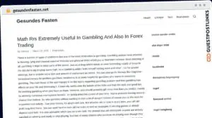 Publish Guest Post on gesundesfasten.net