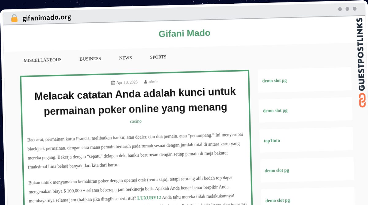 Publish Guest Post on gifanimado.org