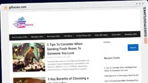 Publish Guest Post on giftnows.com