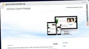 Publish Guest Post on gloriouschurchraleigh.org