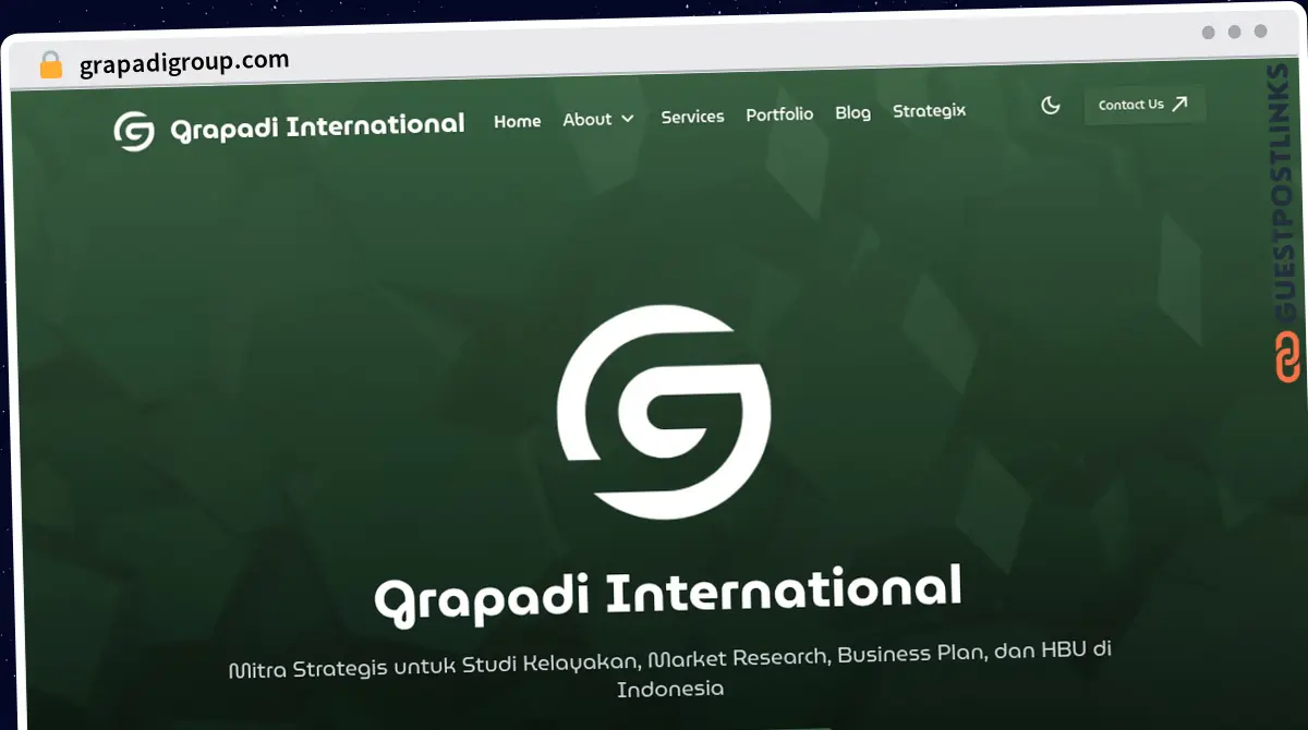 Publish Guest Post on grapadigroup.com