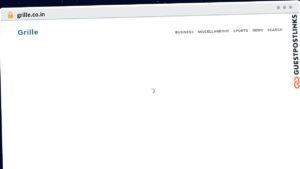 Publish Guest Post on grille.co.in