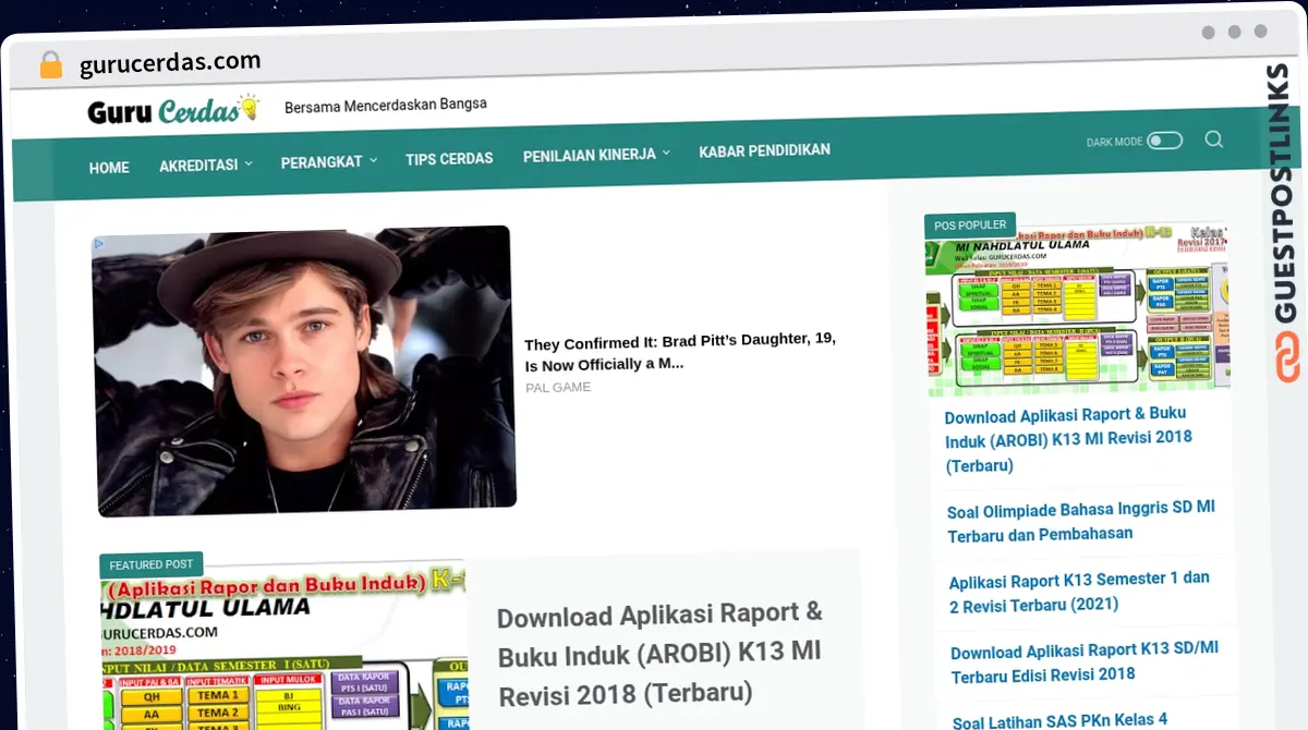 Publish Guest Post on gurucerdas.com
