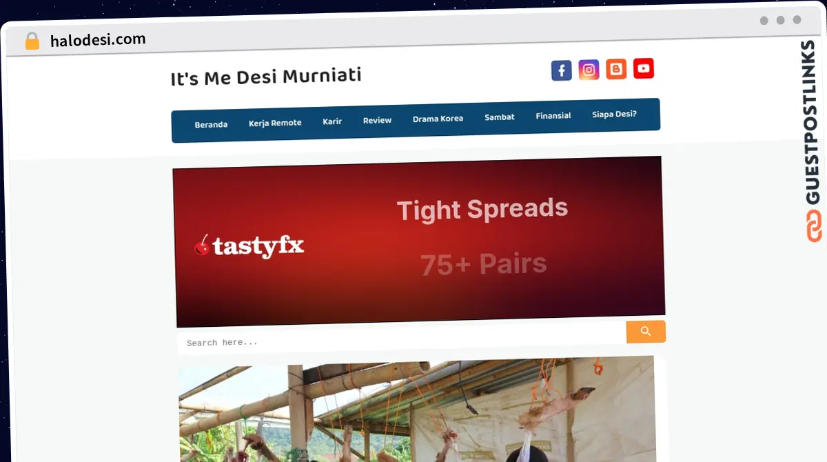 Publish Guest Post on halodesi.com
