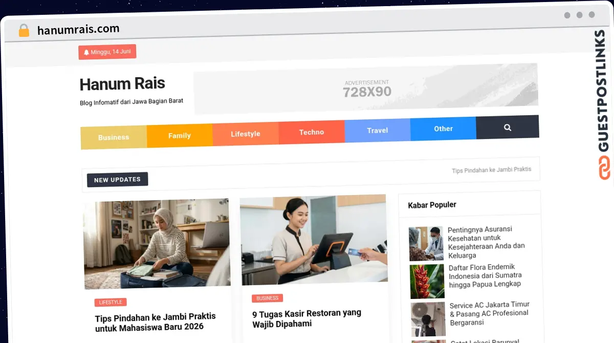 Publish Guest Post on hanumrais.com