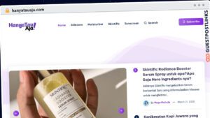 Publish Guest Post on hanyatauaja.com