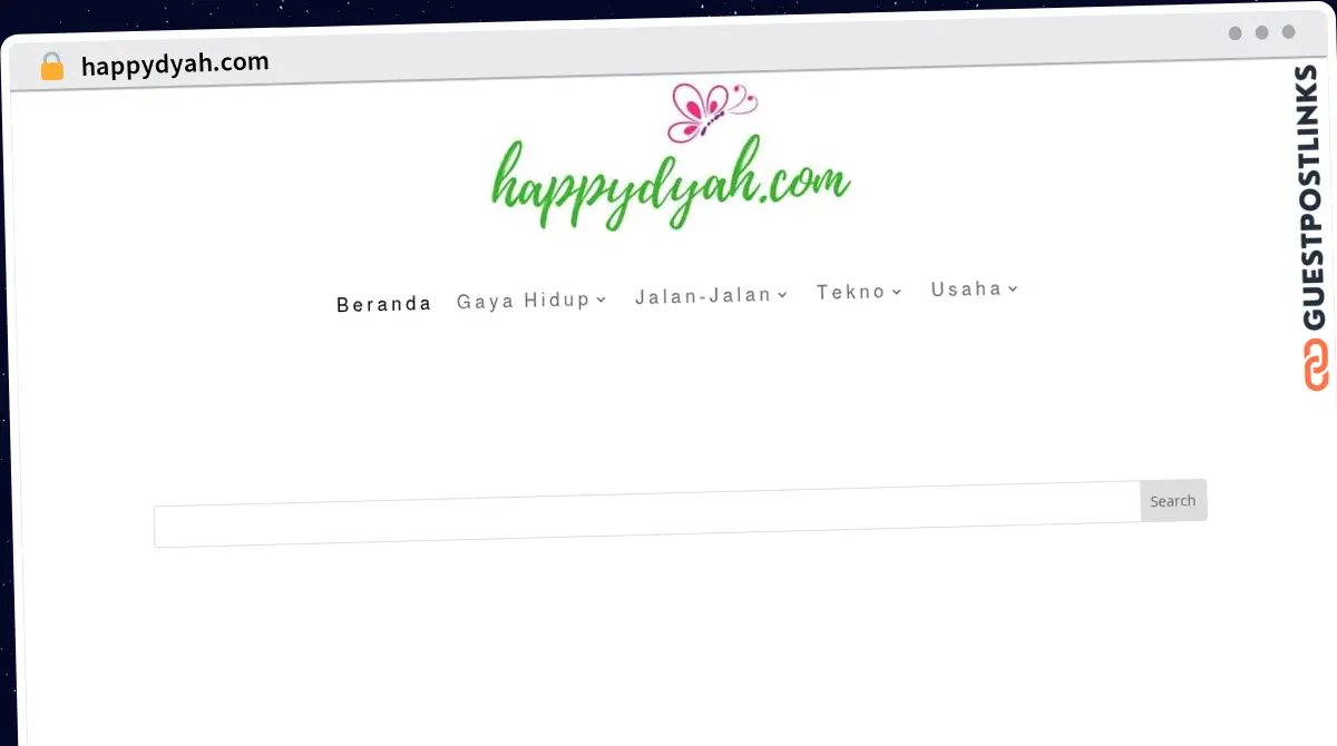 Publish Guest Post on happydyah.com