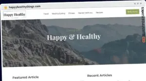 Publish Guest Post on happyhealthythings.com
