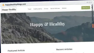 Publish Guest Post on happyhealthythings.com