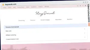 Publish Guest Post on haysarah.com