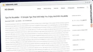 Publish Guest Post on hdotronic.com