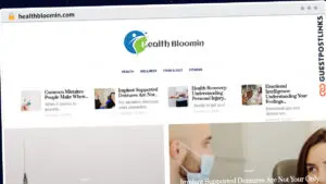 Publish Guest Post on healthbloomin.com