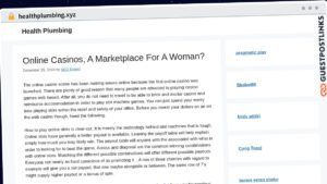 Publish Guest Post on healthplumbing.xyz