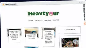 Publish Guest Post on heavytour.com
