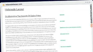Publish Guest Post on helenedelacour.com