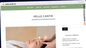 Publish Guest Post on hellocantik.id