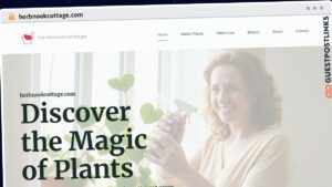 Publish Guest Post on herbnookcottage.com